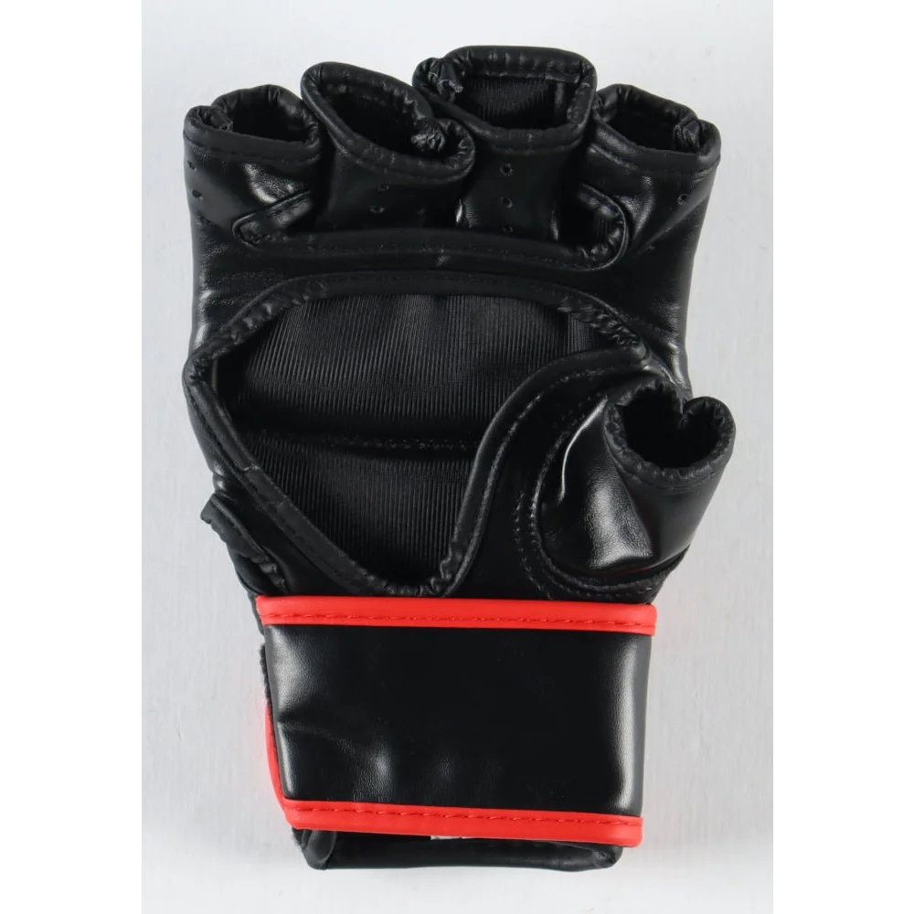 Black and red mixed martial arts glove from Ian Machado Garry signed UFC collectible