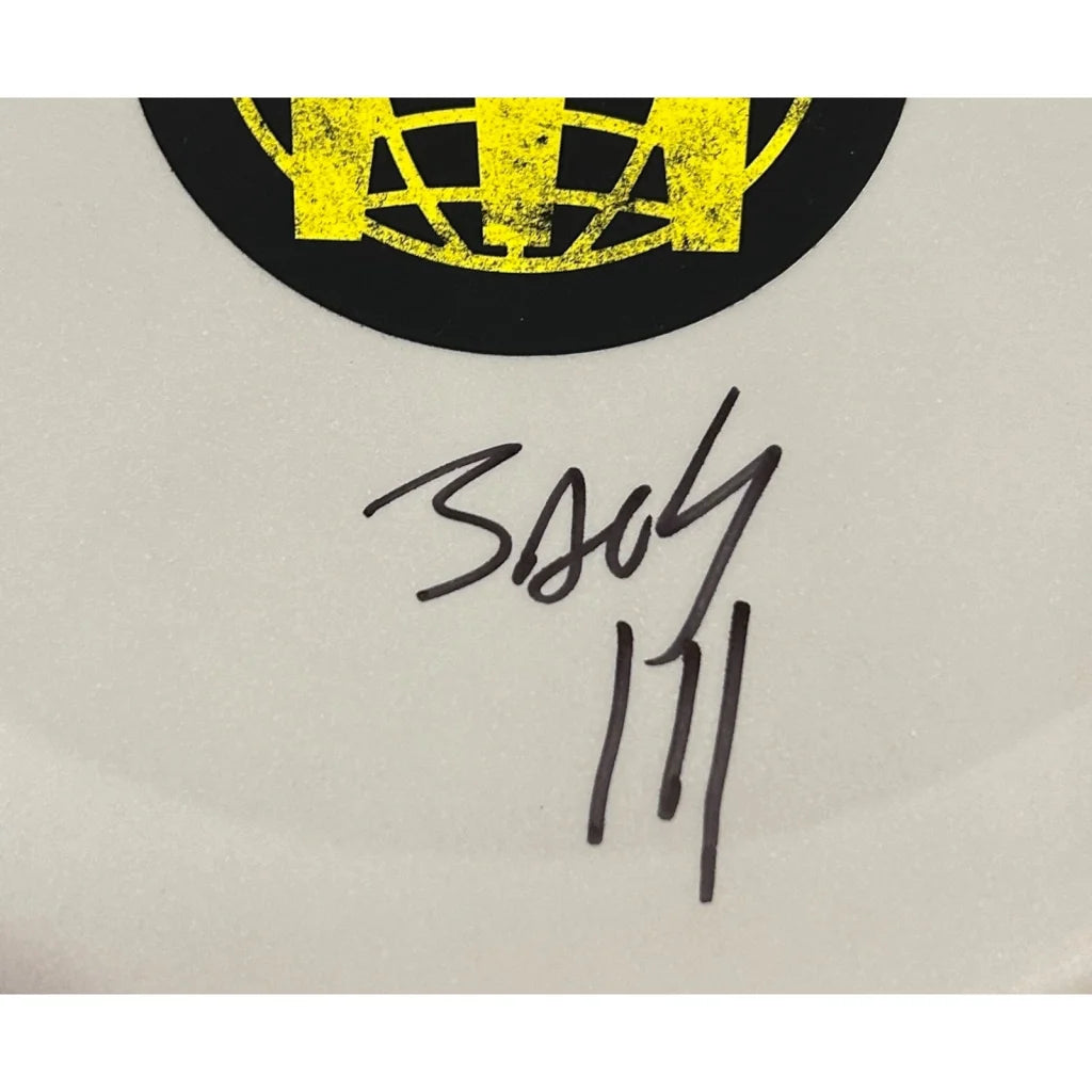 Jack White autographed Third Man Records drumhead with JSA