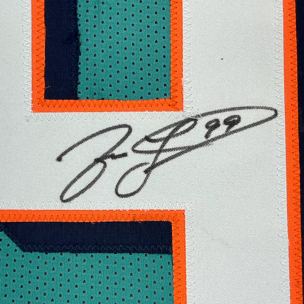 Autographed Jason Taylor Miami Dolphins jersey ready to hang on your wall