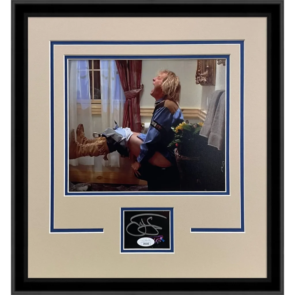 Jeff Daniels signed 8x10 photo in signature series frame