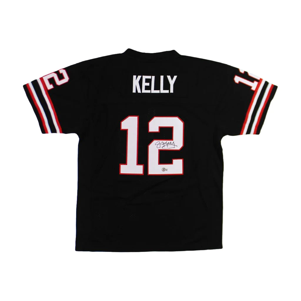 Jim Kelly Signed Houston Gamblers Jersey with Authentication | Creative Sports | vintageantiquesgifts.com