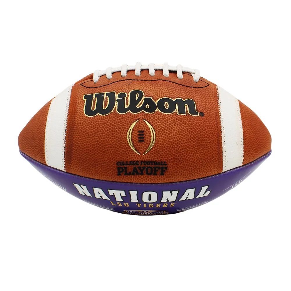 Joe Burrow Signed LSU Championship Official Football | Authentic Sports Collectible | vintageantiquesgifts.com