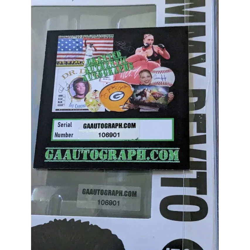 Certificate of authenticity for Joe Pesci Signed Tommy DeVito Funko Pop collectible