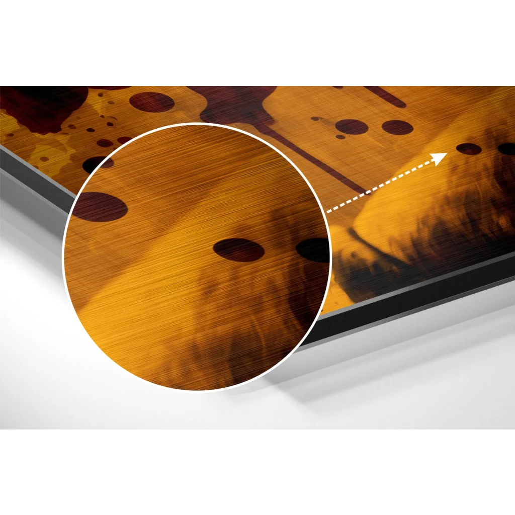 Stunning Brushed Aluminium Dibond Wall Art That Pops | Modern Wall Art Decor | vintageantiquesgifts.com