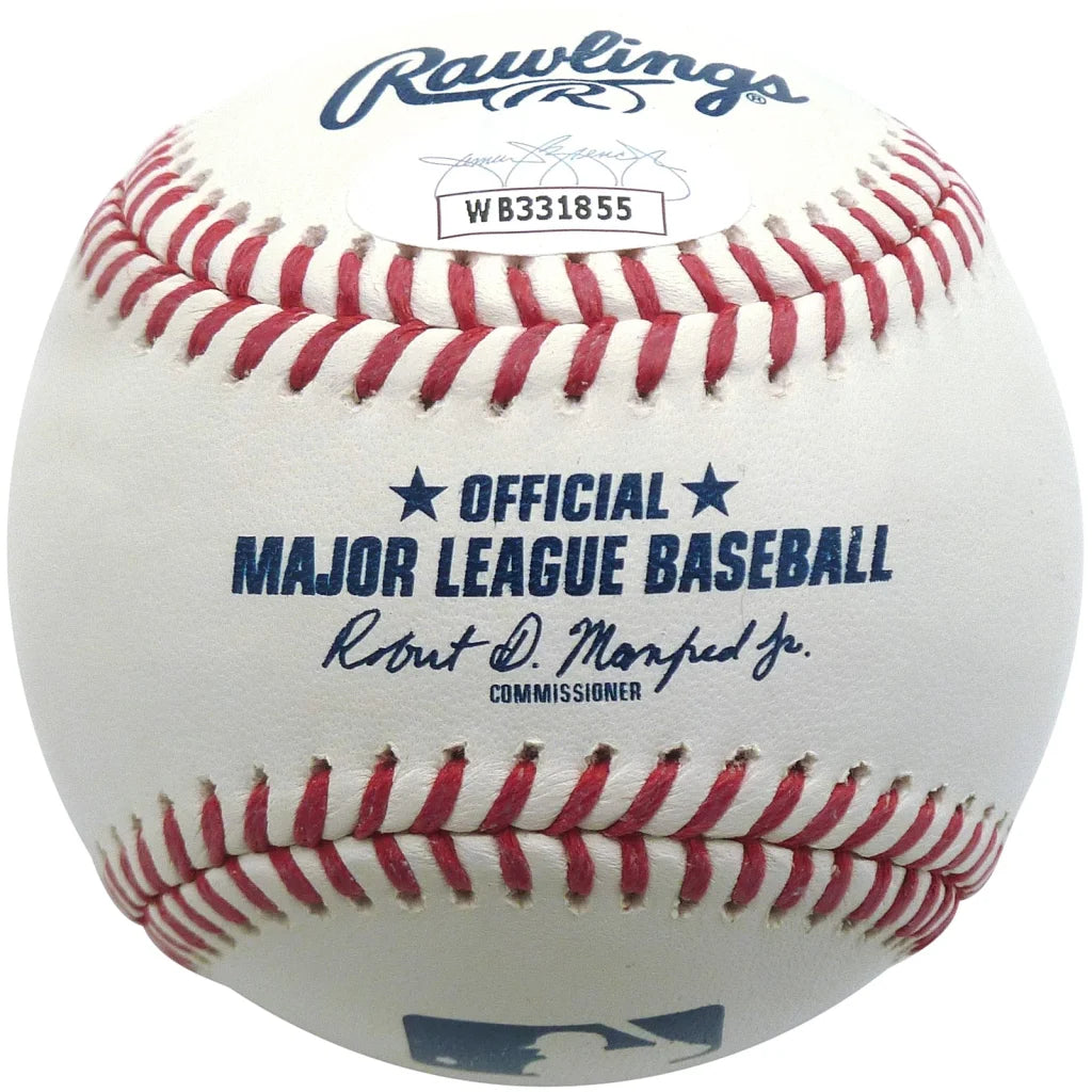 Jose Canseco autographed MLB baseball with Ohtani inscription