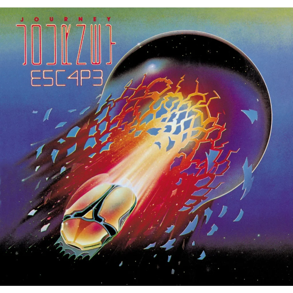 Gold black spaceship guitar model by Axe Heaven® with adjustable A-frame stand