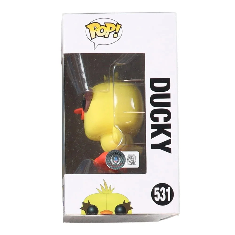Funko Pop Ducky vinyl figure signed by Keegan Michael Key from Toy Story with COA
