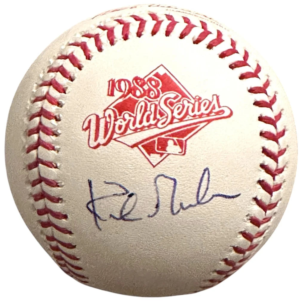 Kirk Gibson autographed 1988 World Series official baseball with JSA