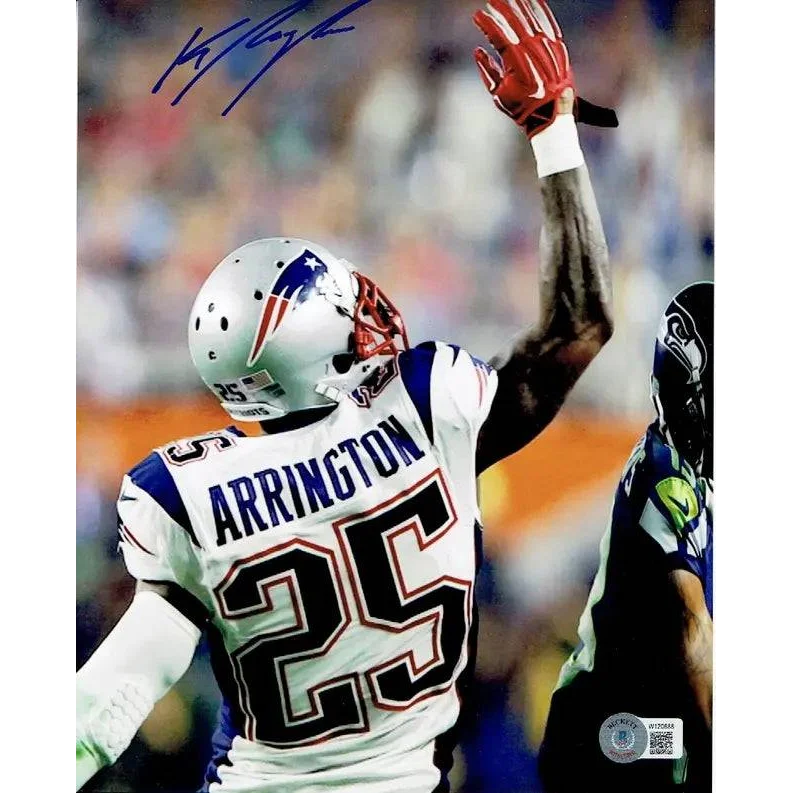 Autographed Kyle Arrington New England Patriots jersey with Beckett Holo certification