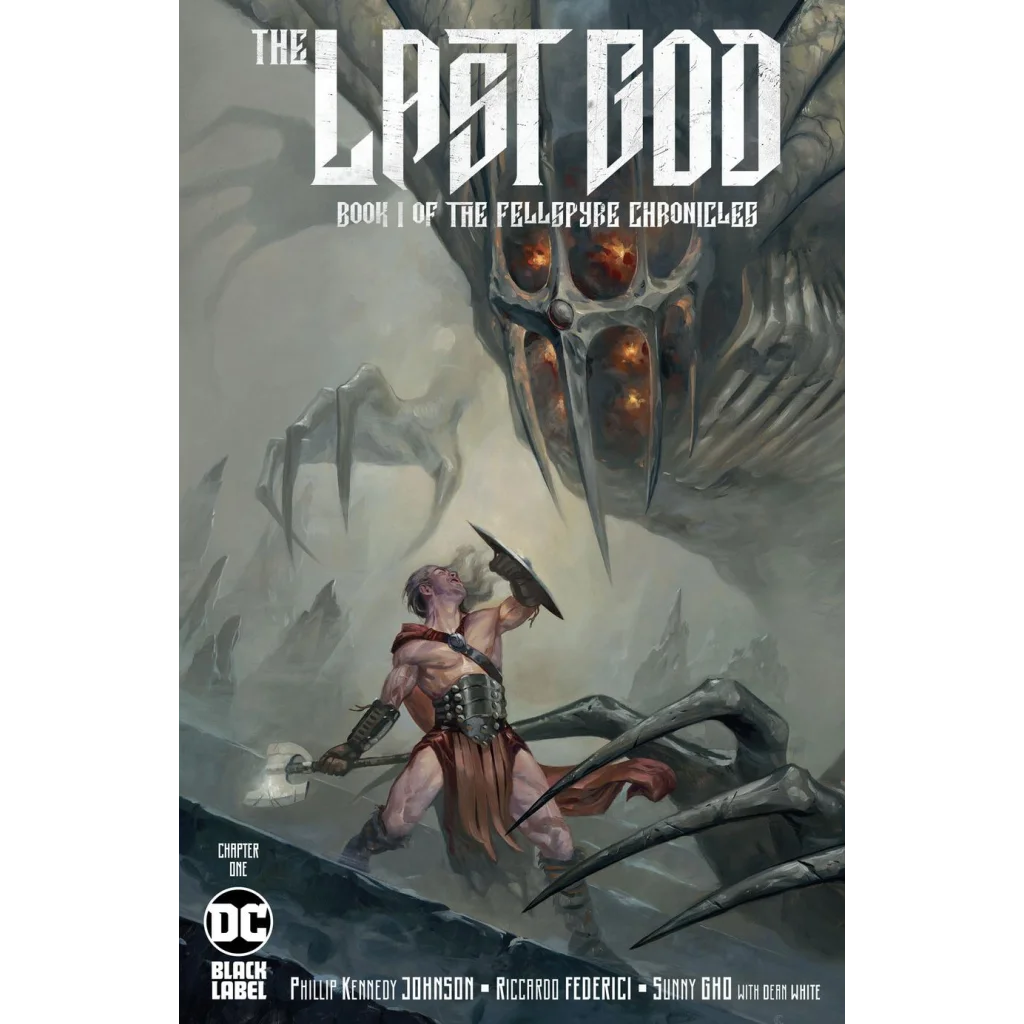 Last God #1 | Unknown Comics Exclusive | vintageantiquesgifts.com