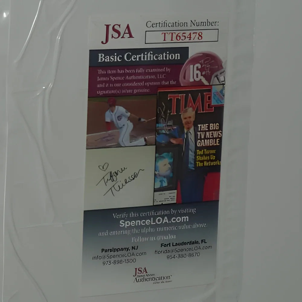 Deluxe framed I Am Legend movie poster with Will Smith autograph and JSA card
