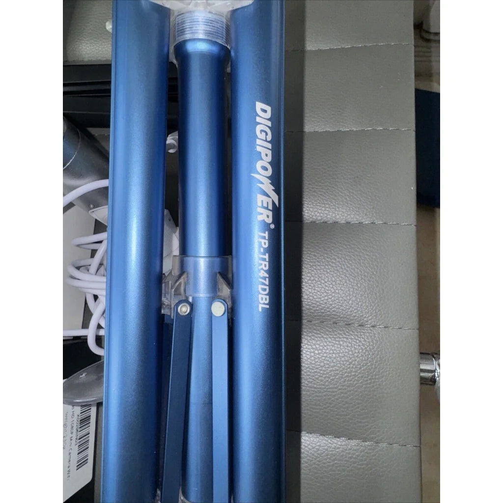 Blue Digipower TP-TR7DBL metallic tripod in lot offers of cameras and tripods