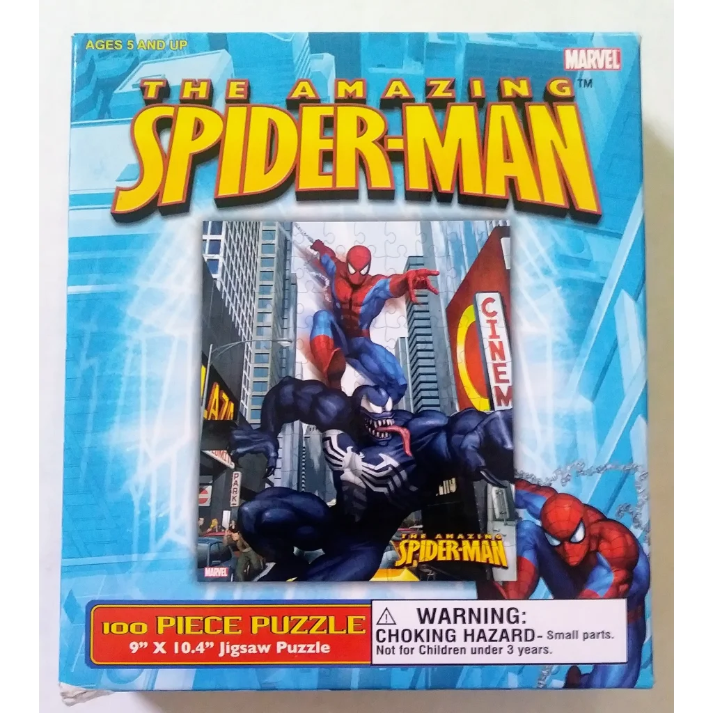 Marvel Amazing Spider-Man 100 Piece Puzzle