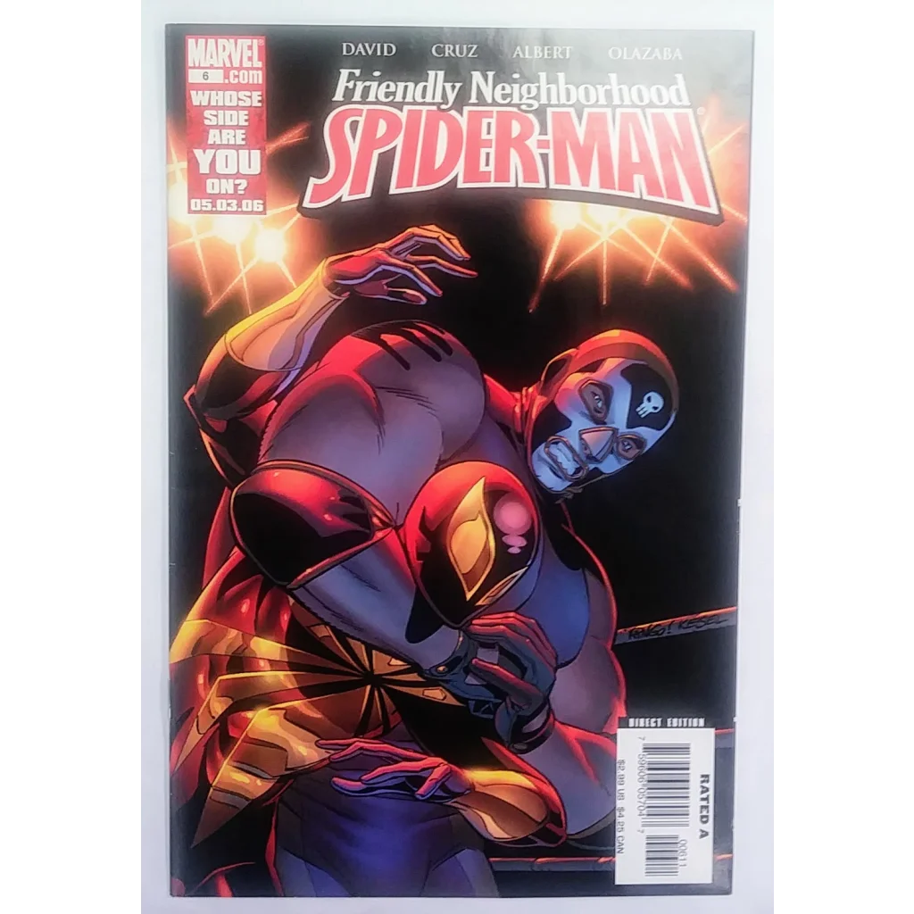 Friendly Neighborhood Spider-Man Issue 6 Marvel Comics cover
