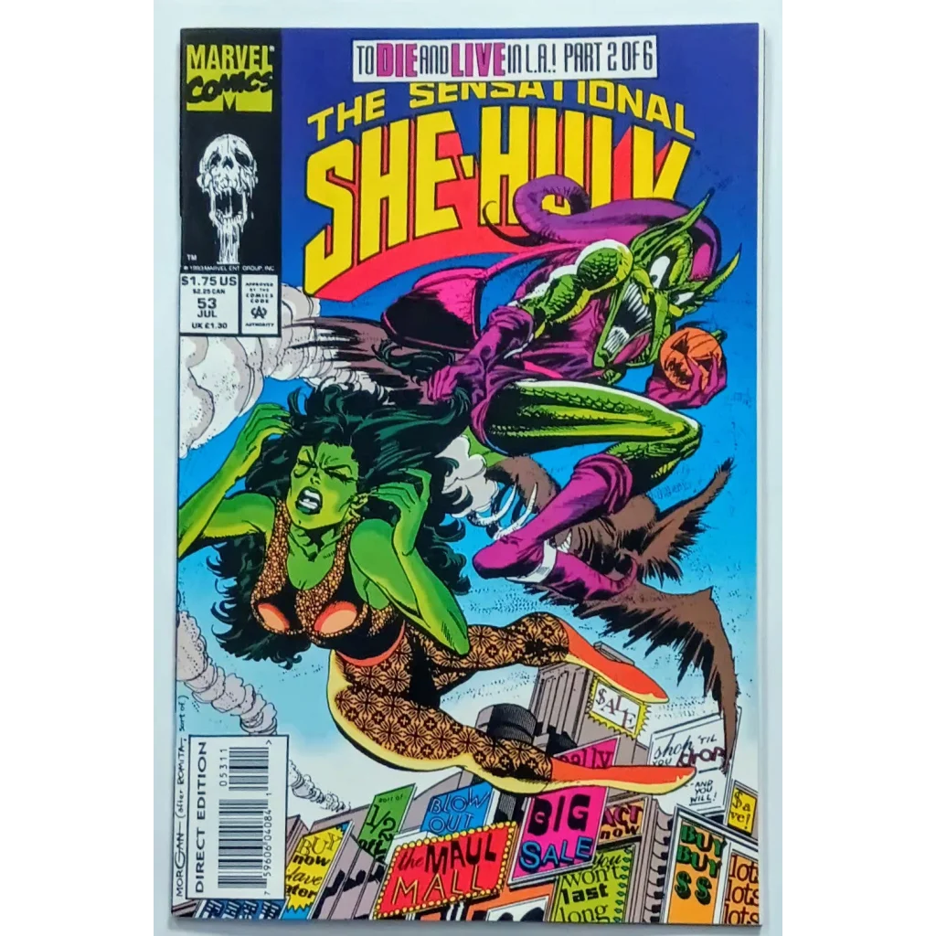 Marvel Comics: Sensational She-Hulk #53