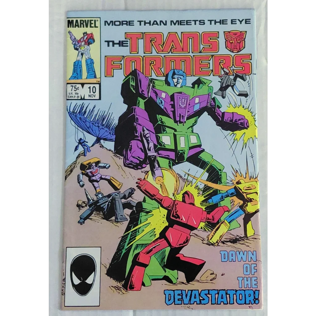Marvel Comics: Transformers #10