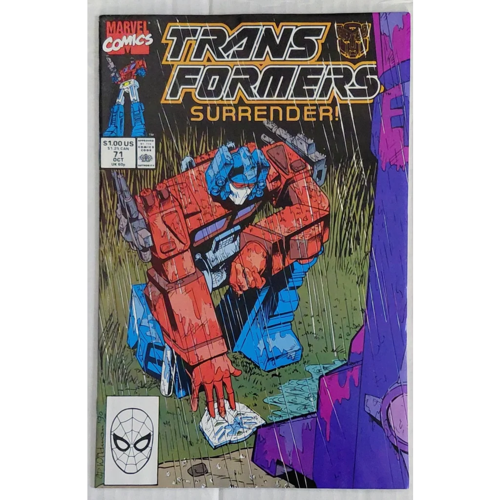 Marvel Comics: Transformers #71