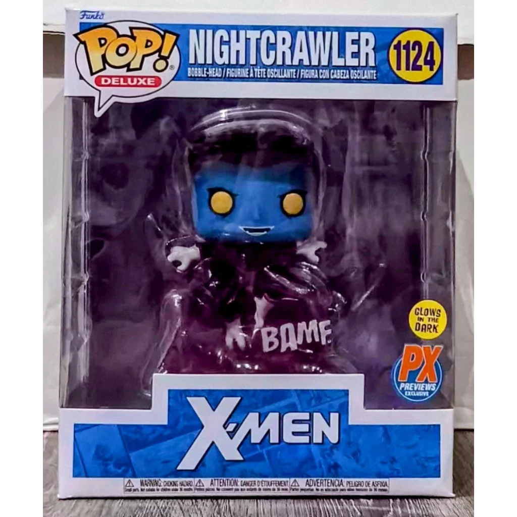 Marvel Funko Pop - Nightcrawler (Deluxe)
