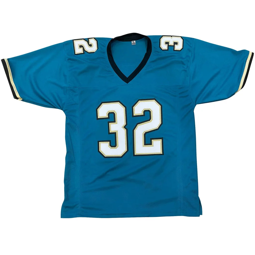 Maurice Jones-Drew autographed Jacksonville custom jersey #32 in blue