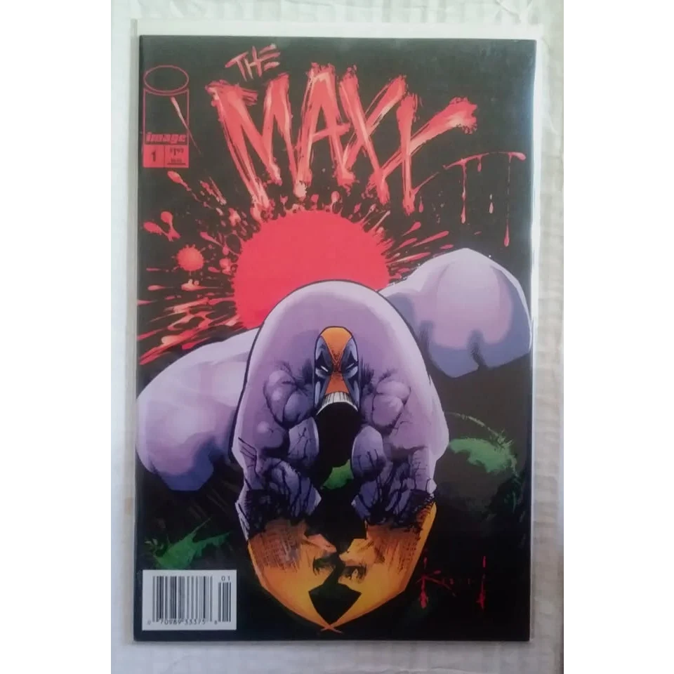 The Maxx Issue 1 Image Comics first appearance cover art