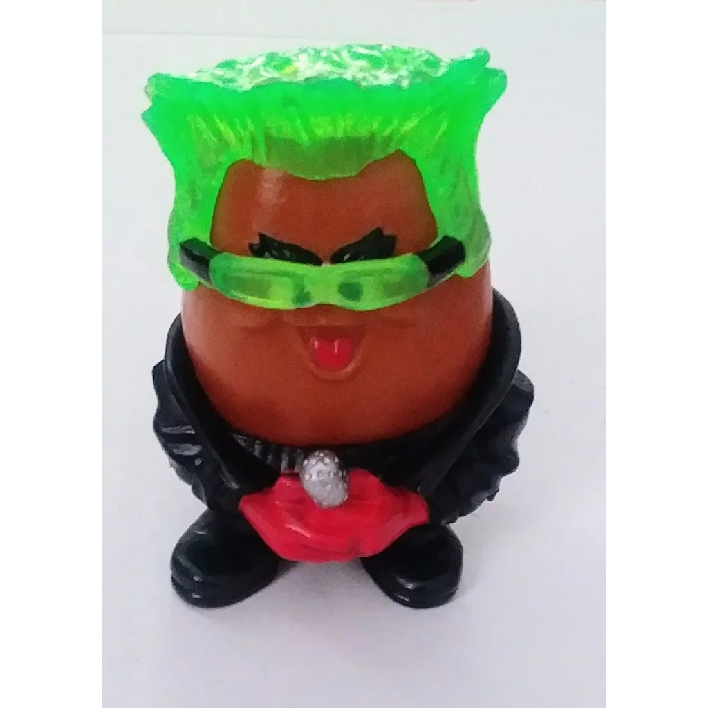 1996 McDonald’s Happy Meal Toy McNugget Buddy Rock Star eggplant figure