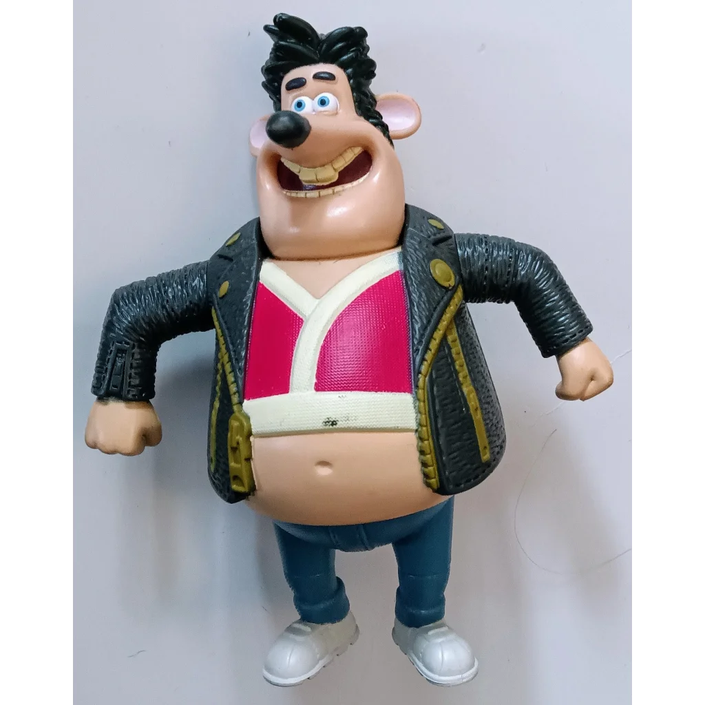 2006 Flushed Away Sid happy meal toy with Wreck-It Ralph figure