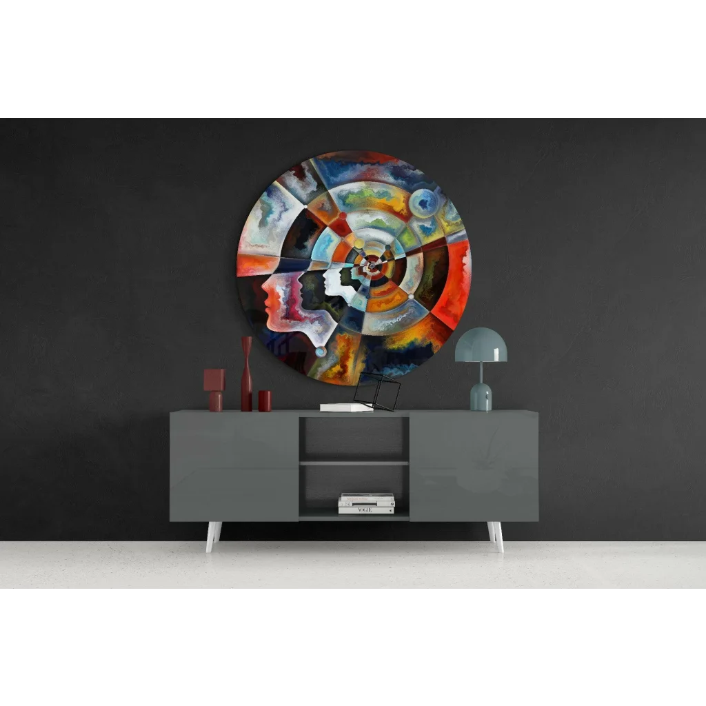Stunning Tempered Glass Art That Transforms Your Space | Contemporary Home Wall Art | vintageantiquesgifts.com