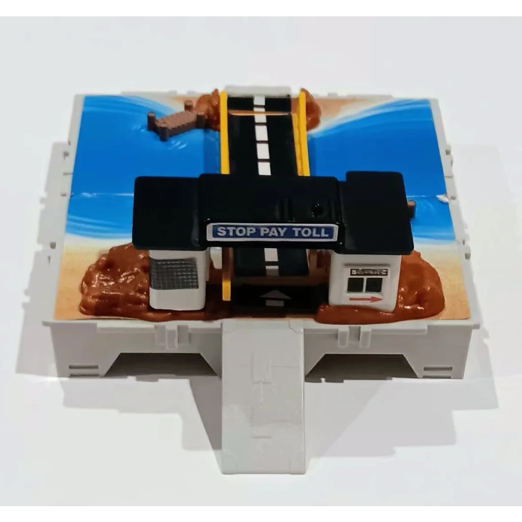 1987 Micro Machines Travel City Bridge Playset toy toll booth