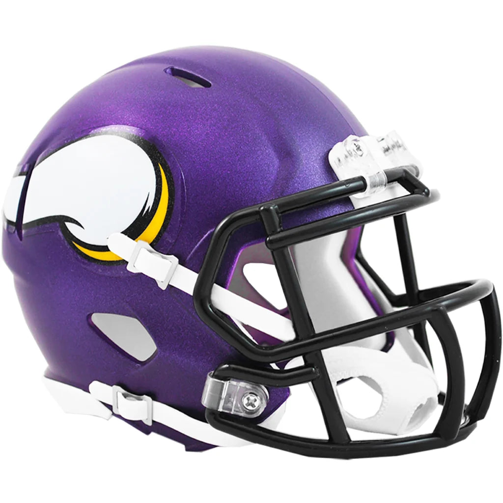 Vikings Riddell Speed mini helmet collectors dream