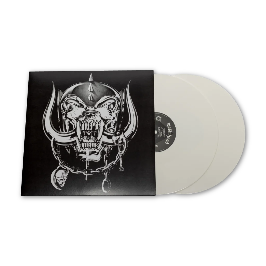Motörhead No Remorse limited white vinyl album with white records for sale