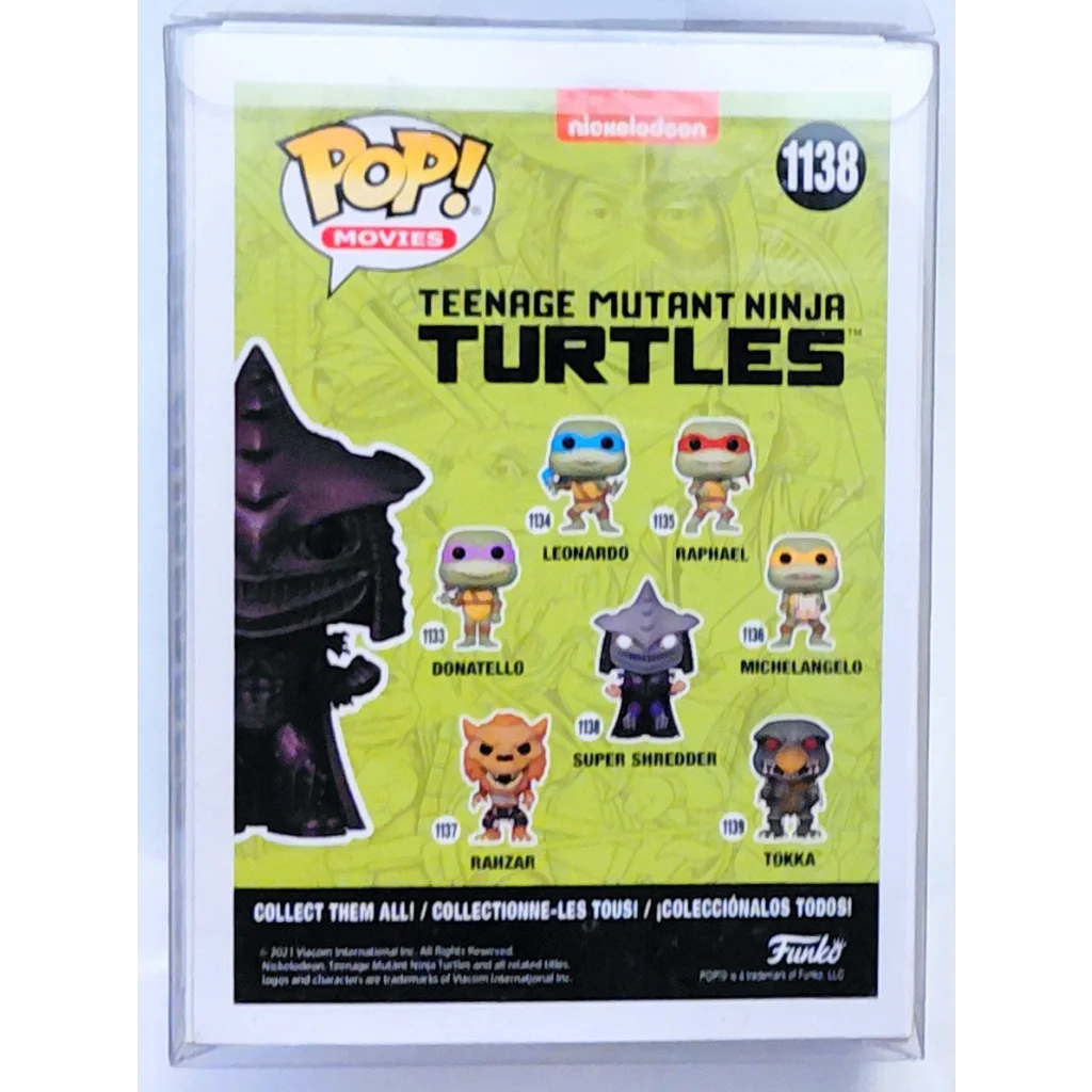 Movies Funko Pop - Super Shredder (Diamond)