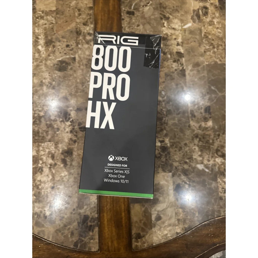 Nacon Rig Wireless headset box with charging stand, black design