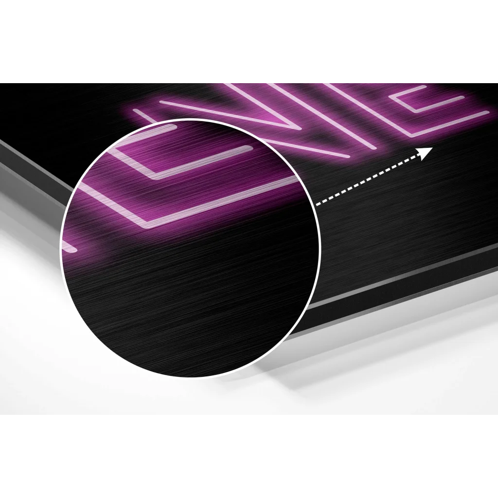 Stunning Brushed Aluminium Dibond Prints That Pop | Modern Wall Art Decor | vintageantiquesgifts.com