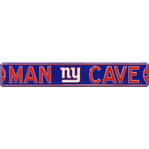 New York Giants authentic street sign for man cave