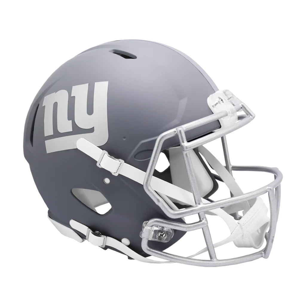 New York Giants NFL Speedflex Slate Helmet