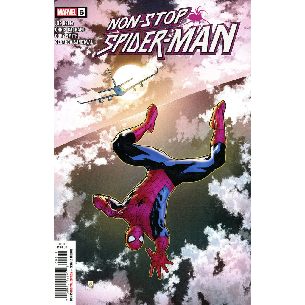 Non-Stop Spider-Man #5 | Unknown Comics Exclusive | vintageantiquesgifts.com