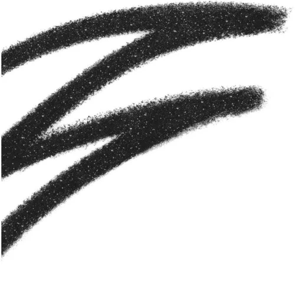 NYX Professional Makeup Epic Wear Liner Stick black glittery eyeliner strokes