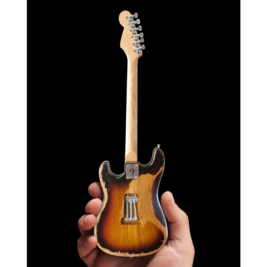 Officially licensed Kenny Wayne Axe Heaven mini Strat sunburst guitar