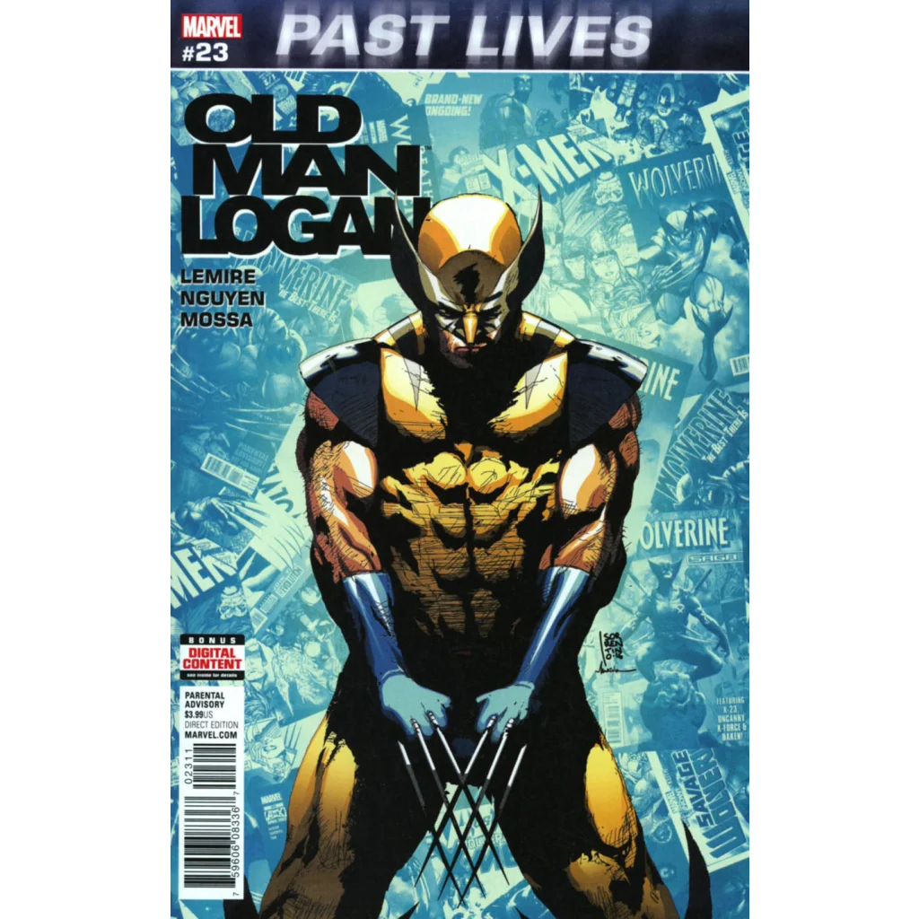 Old Man Logan #23 | Unknown Comics Exclusive | vintageantiquesgifts.com