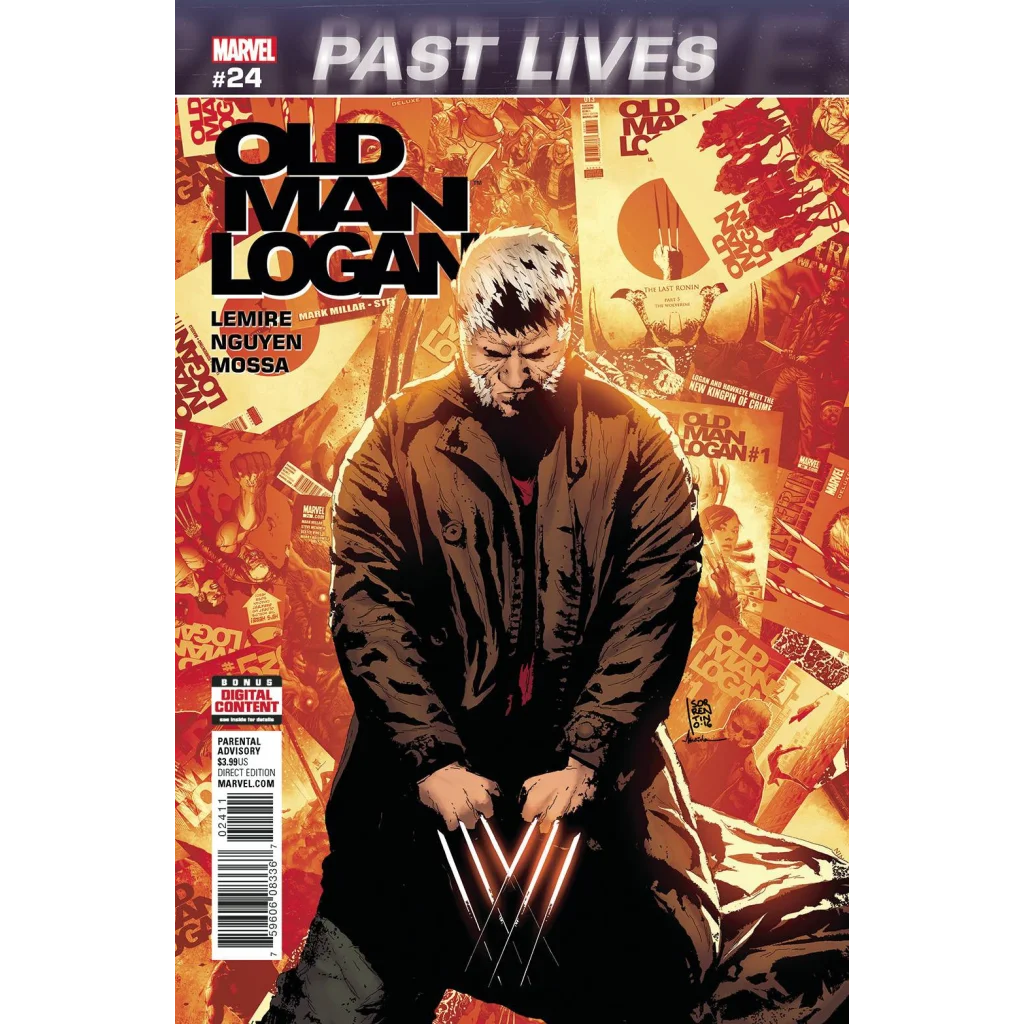 Old Man Logan #24 | Unknown Comics Exclusive | vintageantiquesgifts.com