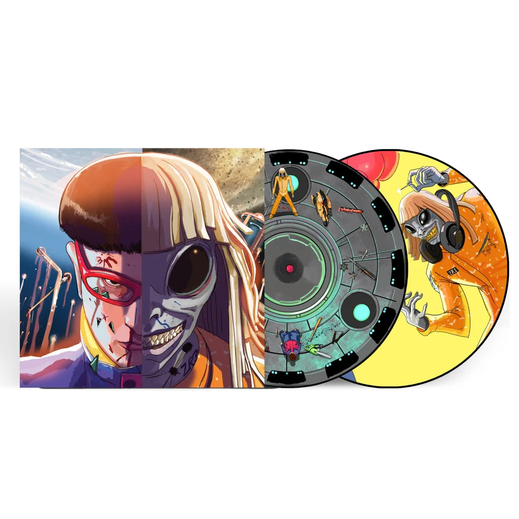 Oliver Tree Vinyl Picture Disc Exclusive Comic Edition with Alien Boy and Picture Discs