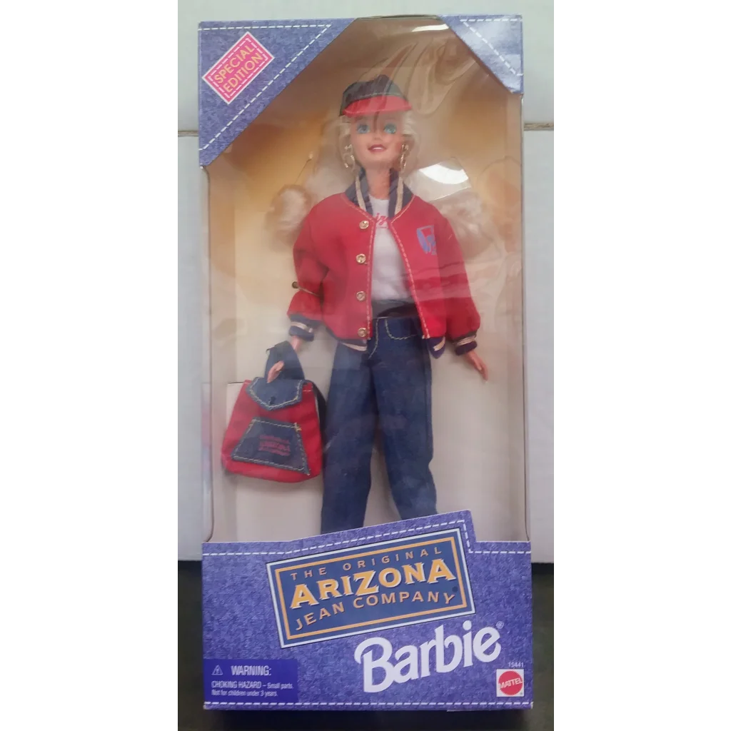 1995 Original Arizona Jean Company Barbie in sealed box