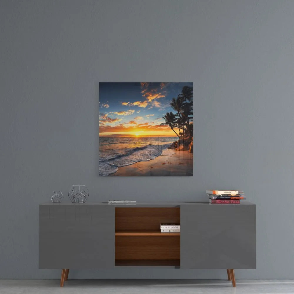 Stunning Tempered Glass Art That Transforms Your Space | Contemporary Home Wall Art | vintageantiquesgifts.com