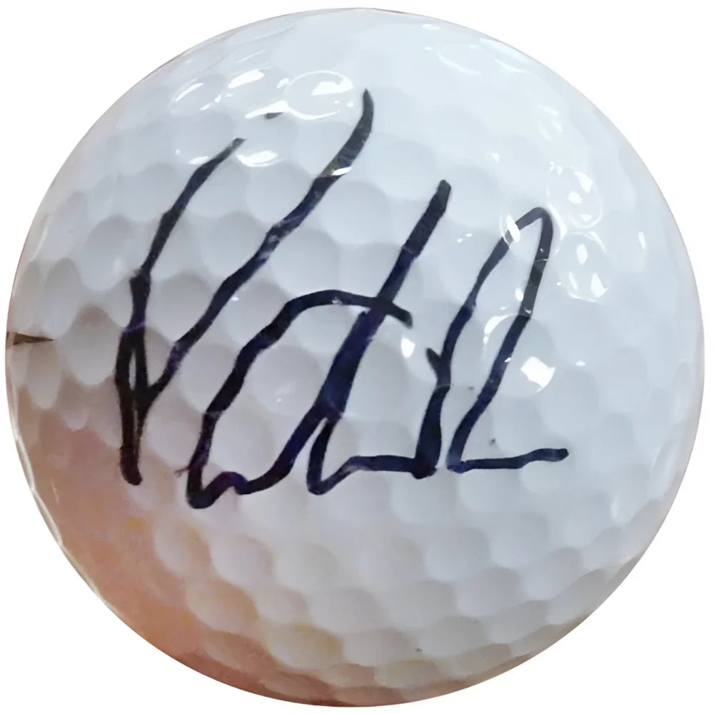 Patrick Reed autographed golf ball, 2018 Masters Champion