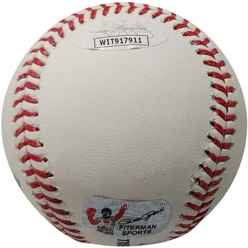 Pete Rose autographed MLB baseball with Im Sorry I Broke up the Beatles inscription