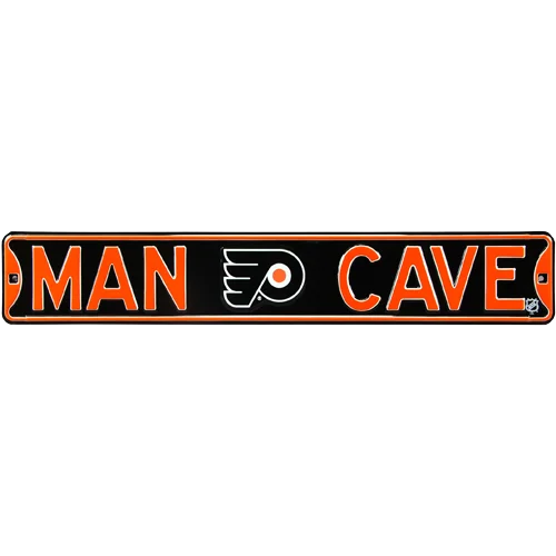 Philadelphia Flyers authentic street sign for man cave