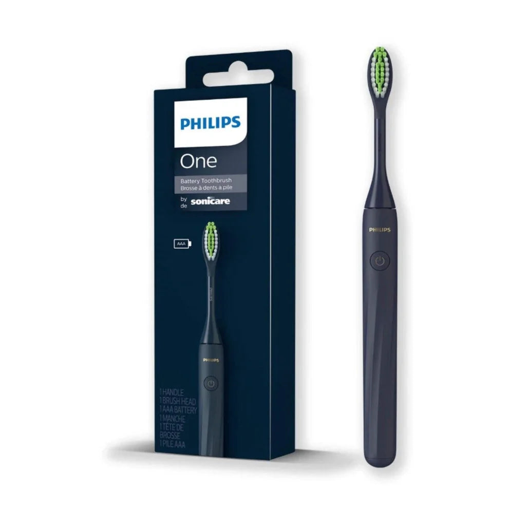 Philips One electric toothbrush with micro vibrations, soft bristles