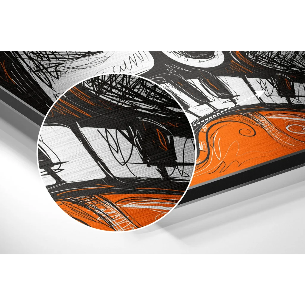 Stunning Brushed Aluminium Dibond Prints That Pop | Modern Wall Art Decor | vintageantiquesgifts.com