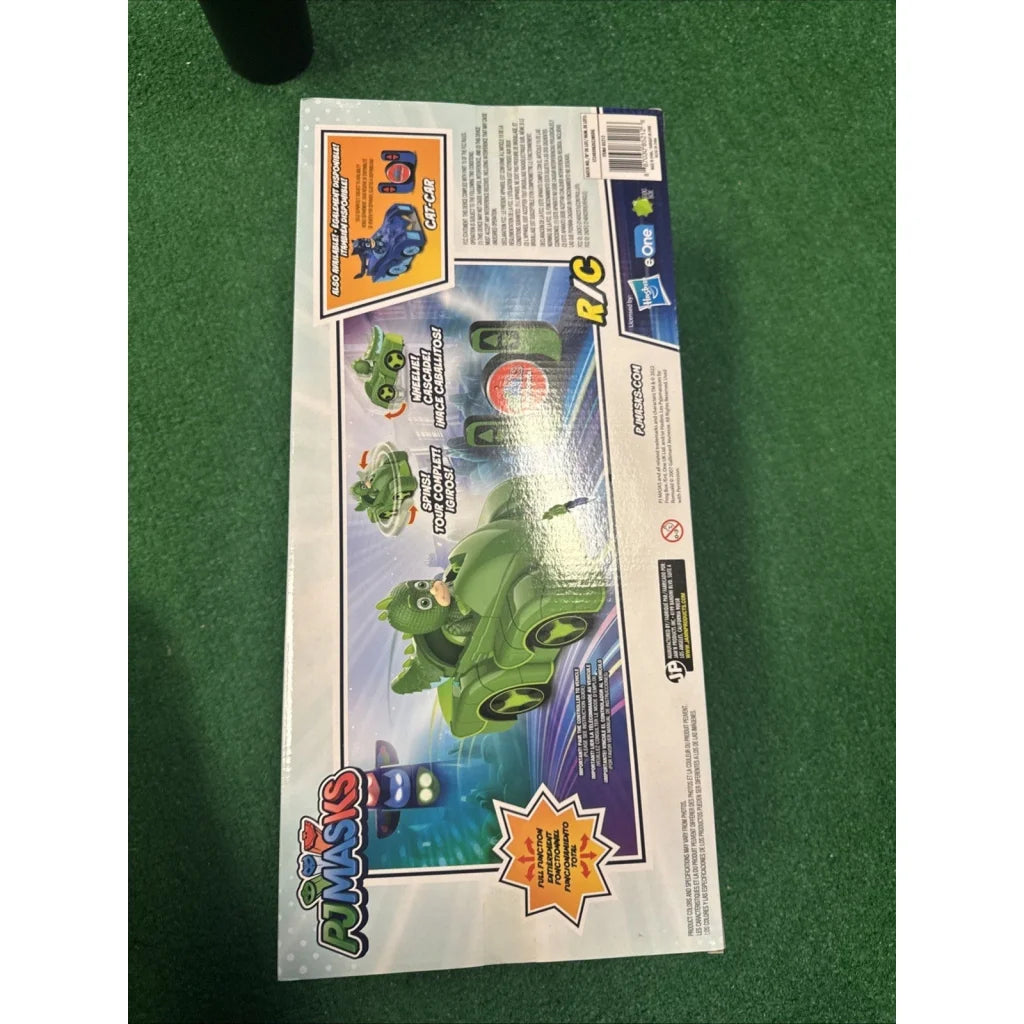 PJ Masks Gekko-Mobile 2.4 GHz radio control remote toy in sealed box