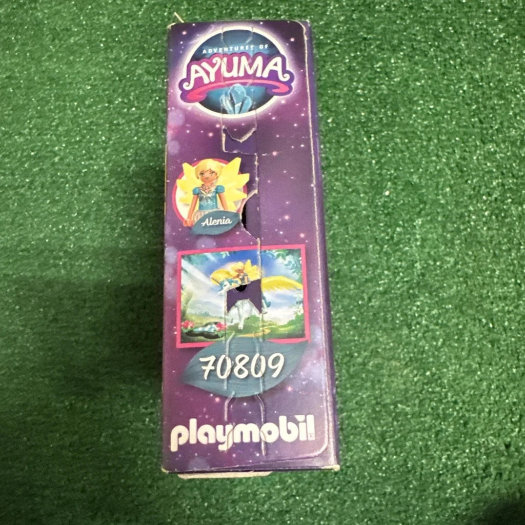 Playmobil 70809 Ayuma crystal fairy purple box with Alenia figure